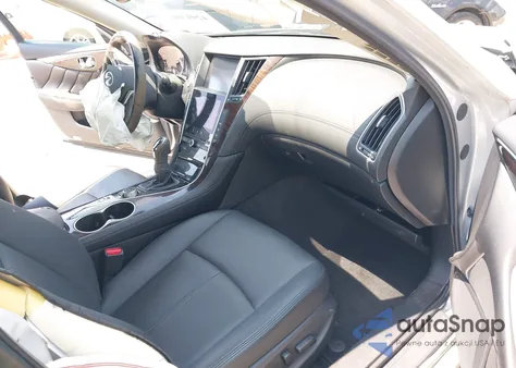 2018 Infiniti Q50 3.0T Luxe из США, поврежденный, VIN JN1EV7AP6JM363816